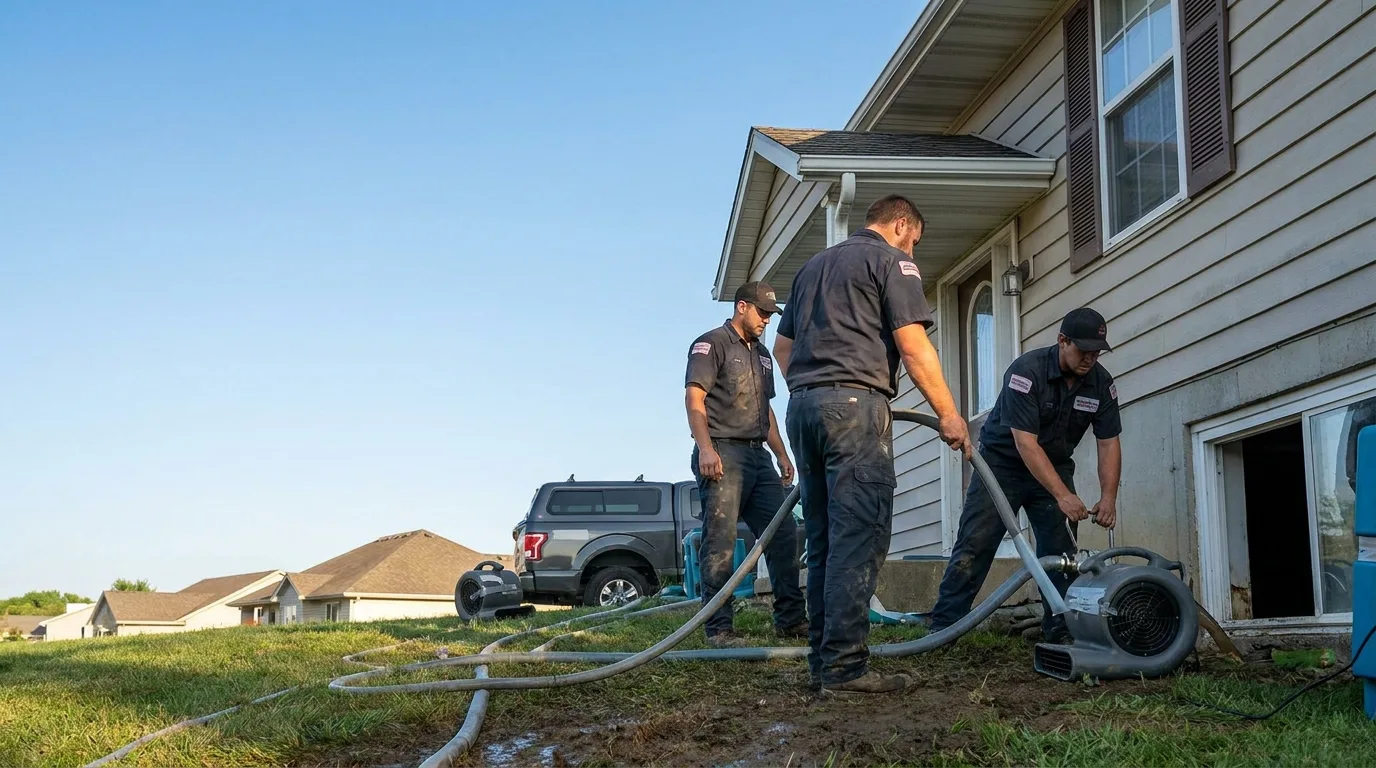 Water Removal in Mathias, WV near me